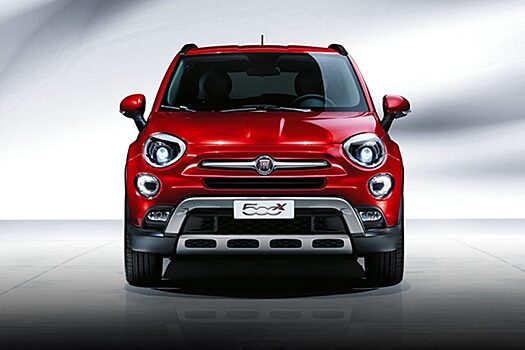 Оглашен прайс-лист на обновленный Fiat 500X