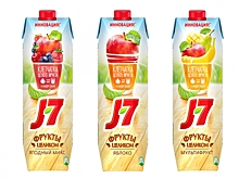 J7 выпустил натуральный сок с дополненной реальностью на упаковке