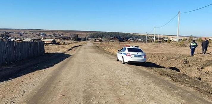 Подросток на мотоцикле насмерть сбил пенсионерку в Усольском районе