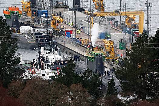 В Великобритании произошла утечка радиоактивных материалов