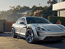 Porsche объявил о старте массовой сборки электрокросса Mission E Cross Turismo