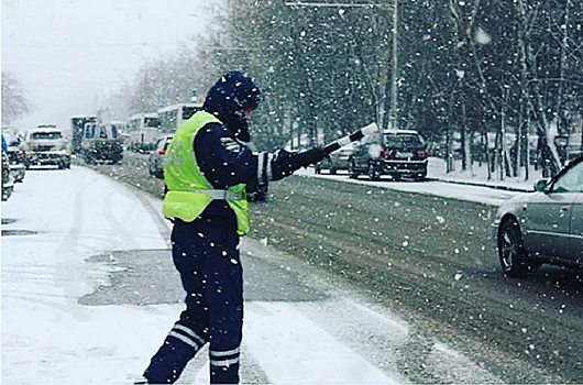 На плотине Челябинска из-за ветра высок риск ДТП