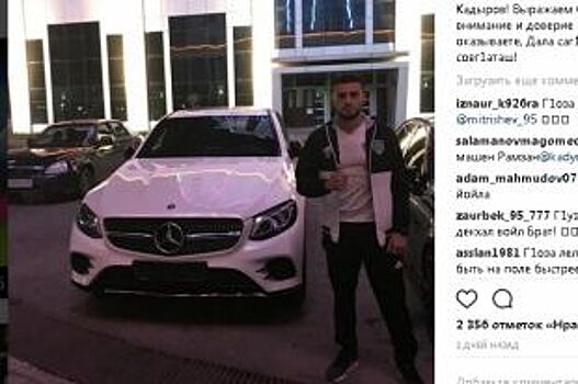 Кадыров подарил твоим игрокам ФК «Ахмат» дорогие иномарки