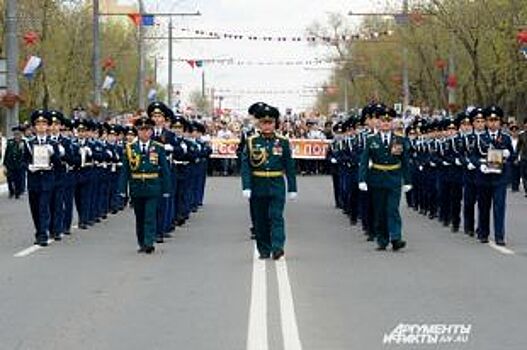 В Оренбурге «Бессмертный полк» хотят перенести на ул. Советскую