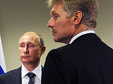 Песков пояснил, что имел в виду под "бациллой путинофобии"