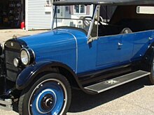 Автомобиль, который эксплуатировался одной семьей 95 лет