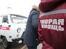 Спасатели Сокольского района помогли в перевозке тяжелого больного в Вологодский моногоспиталь