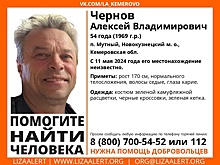 Мужчина в камуфляжном костюме пропал в Кузбассе несколько дней назад