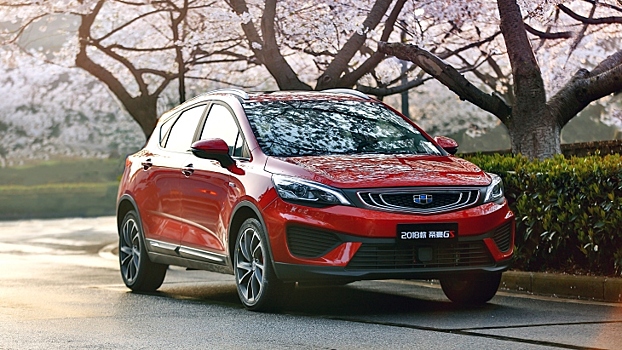 Geely привезёт в Россию кросс-хэтчбек Emgrand GS