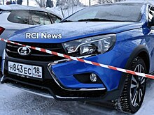 «Свежие» фото универсала LADA Vesta SW Cross Exclusive
