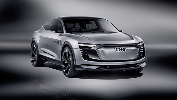 Audi представила электрокар Elaine Concept