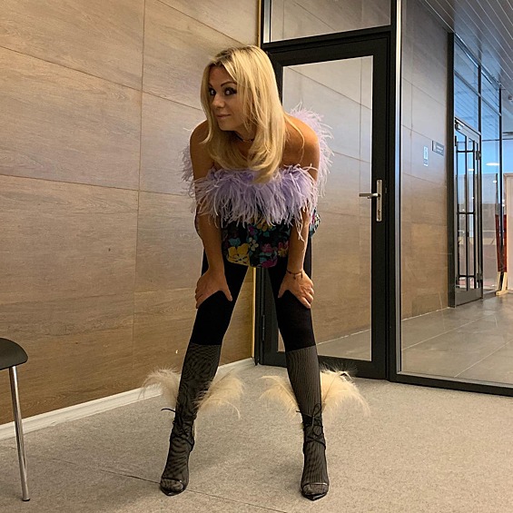 Фотография из соцсетей Ирины Салтыковой