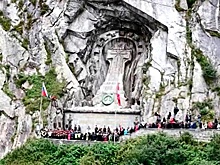 На перевале Сен-Готард почтили память русских воинов, совершивших переход через Альпы