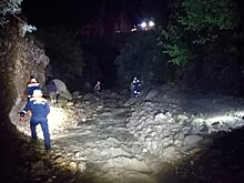 В Дагестане спасатели ищут двух туристов, пропавших из-за схода селя