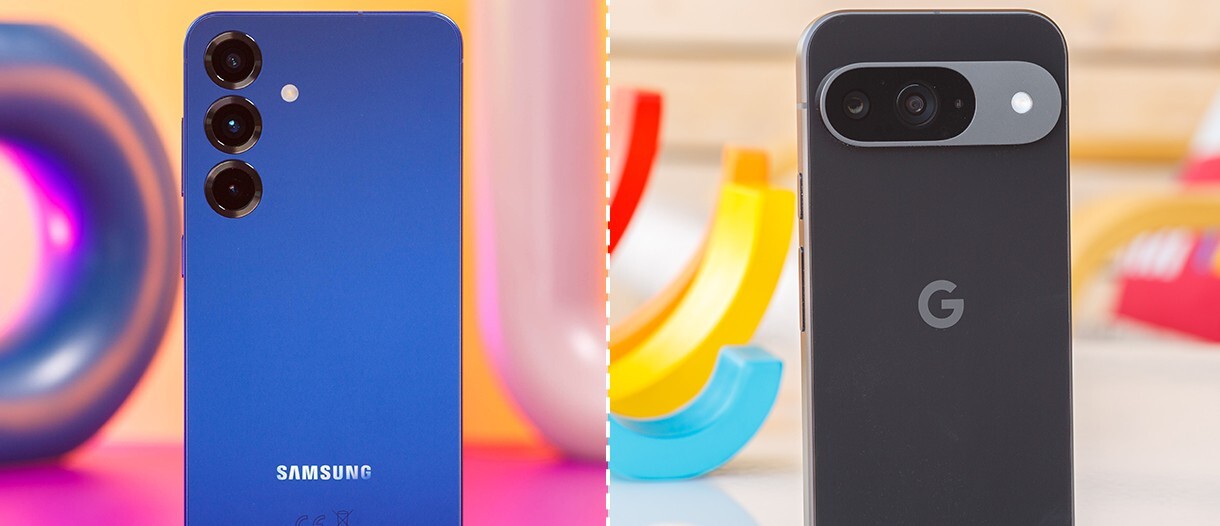 Galaxy S25 и Pixel 9 сравнили эксперты GSMArena