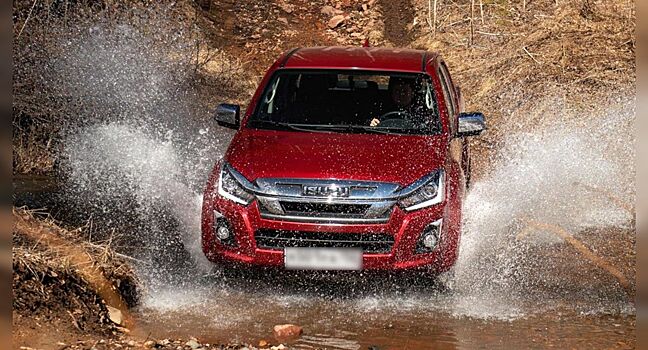 Пикап Isuzu D-Max в мае показал рекордный рост продаж в России