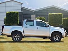 Isuzu выпустила ограниченную серию пикапов D-Max