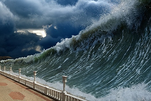 На каких популярных курортах есть риск цунами