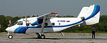 Первый российский самолет Ан-28 впервые прилетел на остров Парамушир