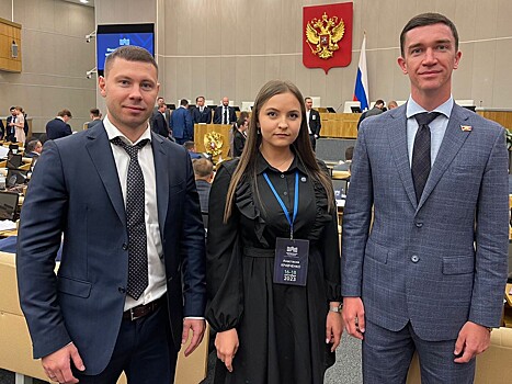 Павел Маноконов вошел в состав Молодёжного парламента при Госдуме