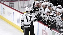 Шайба Дадонова не спасла "Флориду" от проигрыша "Анахайму" в матче НХЛ