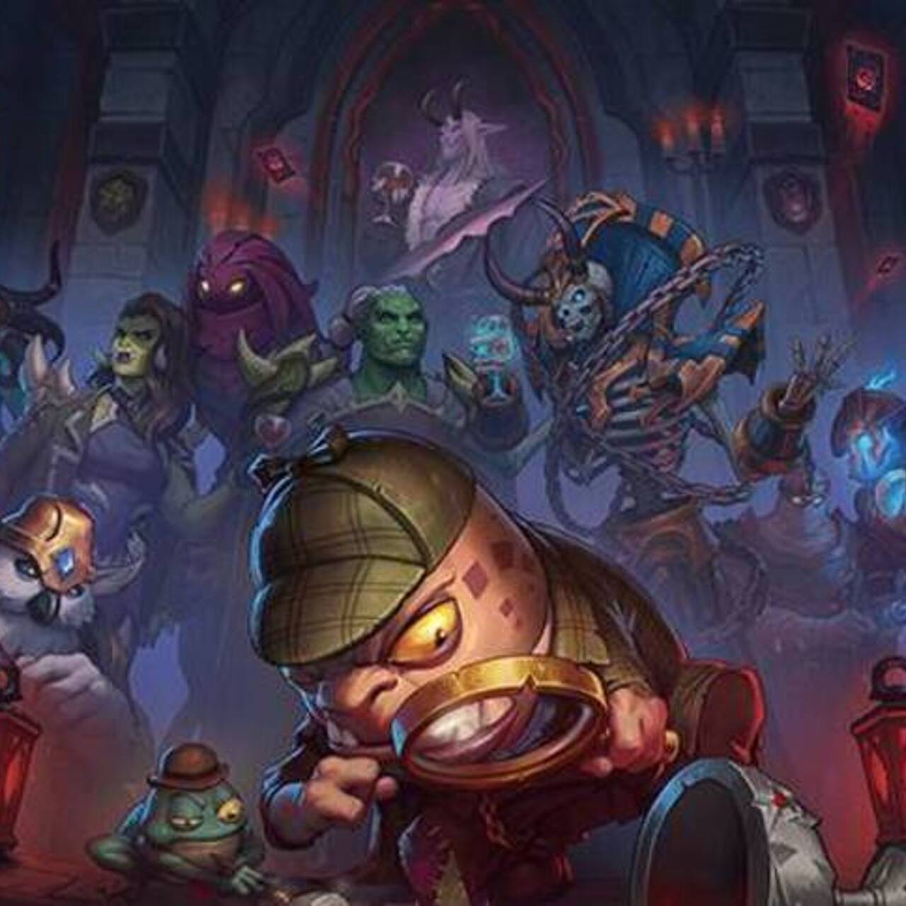 Карточная игра Hearthstone получила дополнение с новыми механиками -  Рамблер/новости