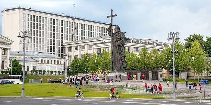 В Бутырском пройдет онлайн-лекция на тему «Владимир Святой. Принятие Русью христианства и его значение»