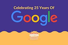 Названы самые популярные за 25 лет запросы в Google