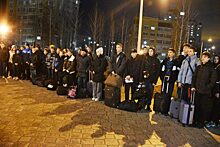 В Чувашию на тренировочные сборы прибыли спортсмены и тренеры из Донецкой Народной Республики
