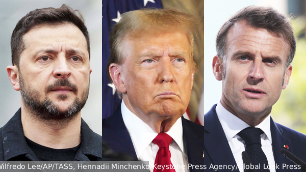 Трамп унизил Зеленского и Макрона ради досадной ошибки