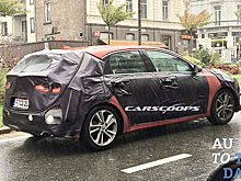 Шпионы поймали новый хэтчбек Kia Ceed на дорогах Бельгии