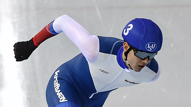 Конькобежец Семериков – второй в итоговом зачёте Кубка мира на стайерских дистанциях