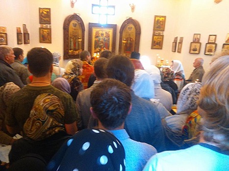 В Пскове началось молитвенное стояние против фильма «Матильда»