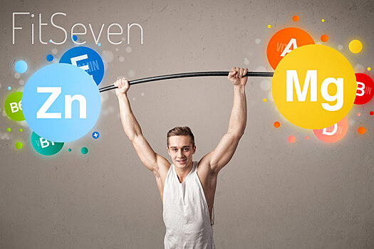 Цинк и магний для мышц