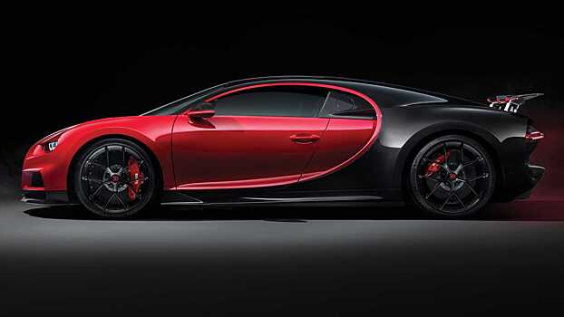 Разогнавшемуся до максимальной скорости водителю Bugatti Chiron грозит два года тюрьмы