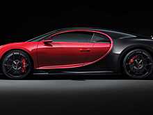 Разогнавшемуся до максимальной скорости водителю Bugatti Chiron грозит два года тюрьмы