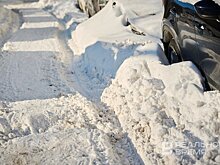 В Казани на уборку снега днем вышли более 1,1 тысячи человек и машин