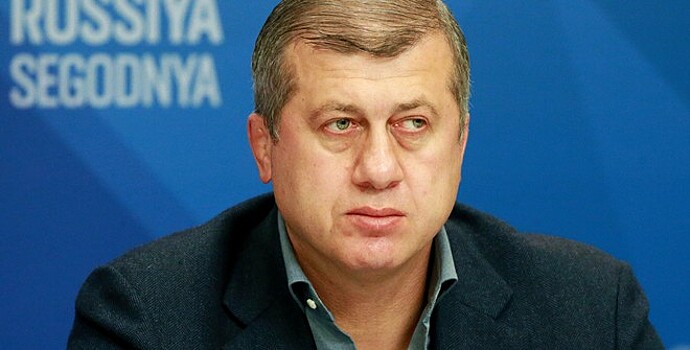 Российского тренера не пустили в США из-за критики Габунии