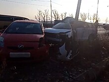 Один человек пострадал в массовом ДТП во Владивостоке