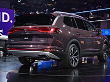 Volkswagen Talagon: Амбициозный, большой и вместительный