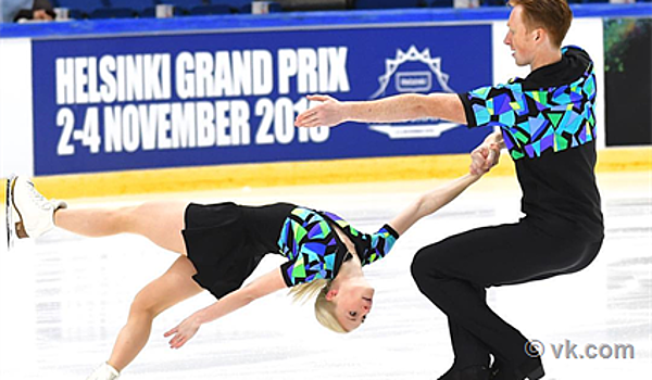 Евгения Тарасова и Владимир Морозов выступят на Skate America