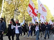 Грузинская оппозиция планирует провести новую акцию протеста