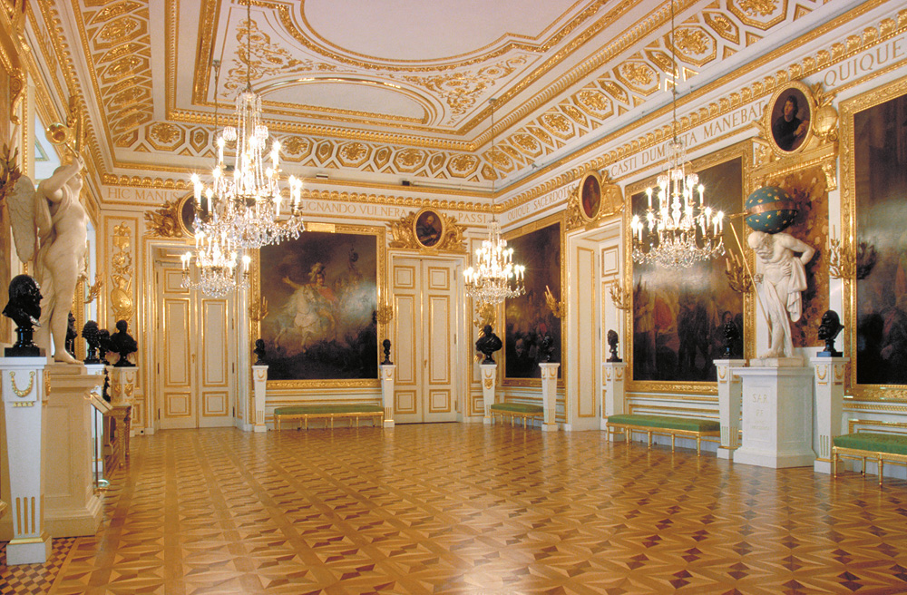 Королевский дворец, Варшава, Польша, Европа