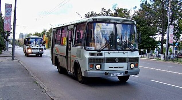 В Орле чиновники озаботились чистотой маршруток
