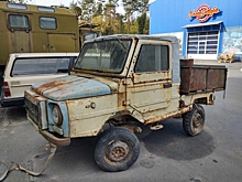 Посмотрите на уникальный мини-самосвал ЛуАЗ-2320: таких сделали всего 5 штук