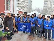 В Конькове состоялся митинг в честь 80-й годовщины снятия блокады Ленинграда