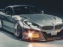 BMW Z4 Batmobile показали на рендерах