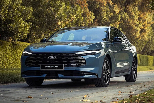 Седан Ford Taurus обновлён следом за китайским Mondeo