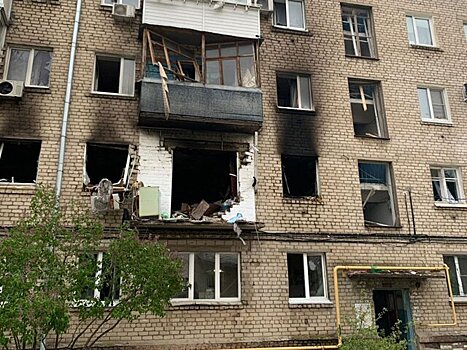 Три квартиры пострадали при пожаре в жилом доме в Волгограде
