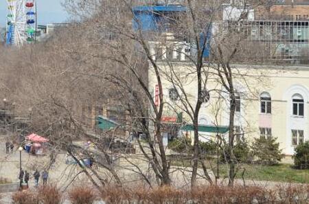 «Как всегда из-за бизнеса»: жители Владивостока не могут попасть на Набережную